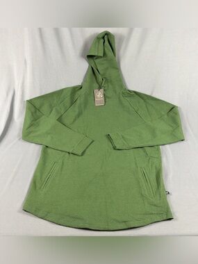 Swannies Golf Hoodie Camden XXL Hunter Cotton Polyester Spandex NWT MSRP $119